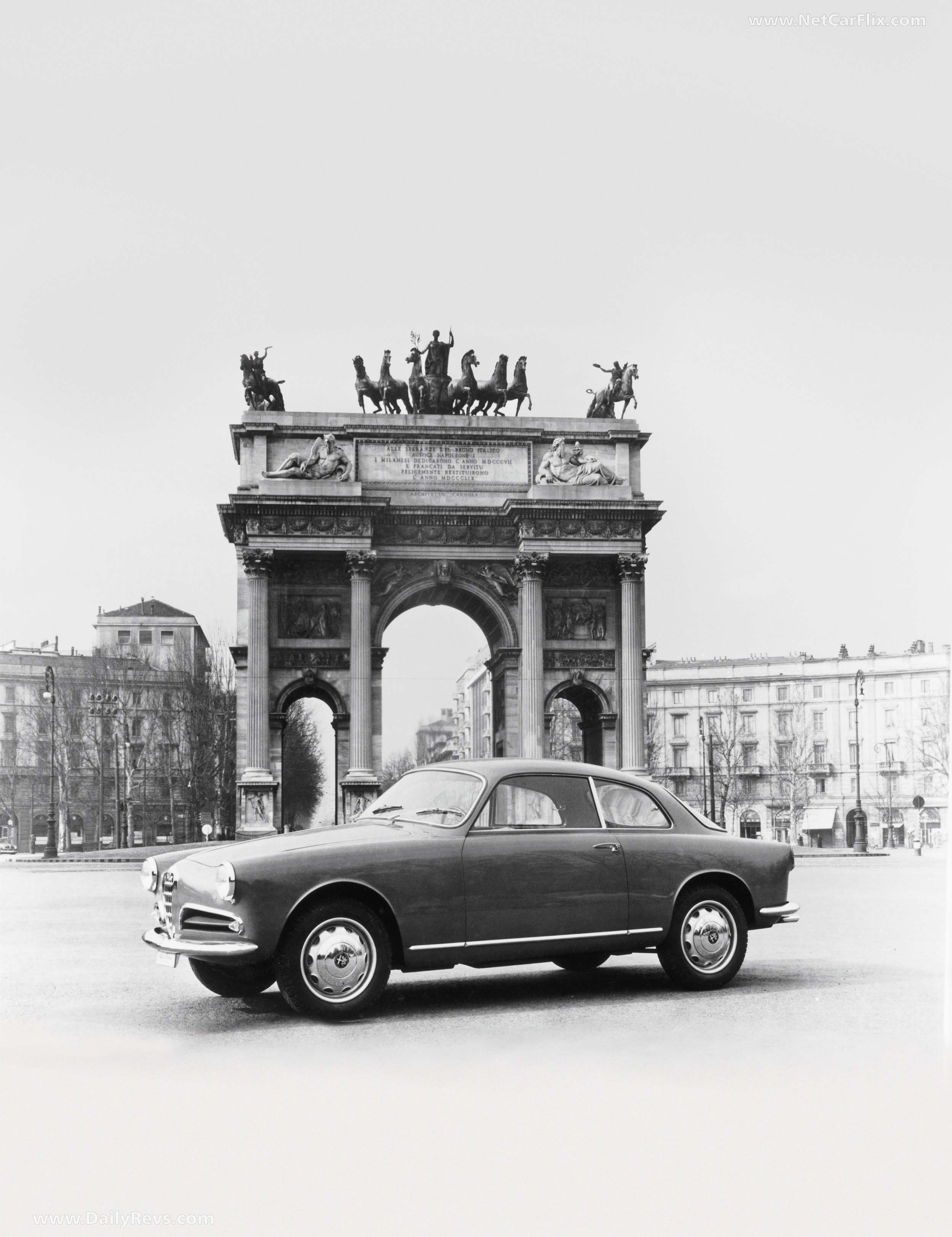 1954 Alfa Romeo Giulietta Sprint - Stunning HD Photos, Videos